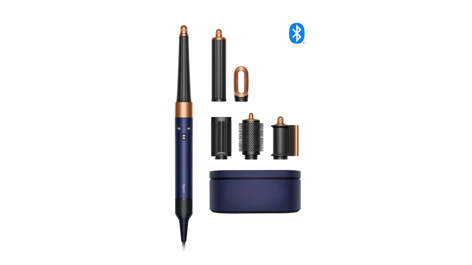 Dyson Airwrap – Straight to Wavy, Prussian Blue